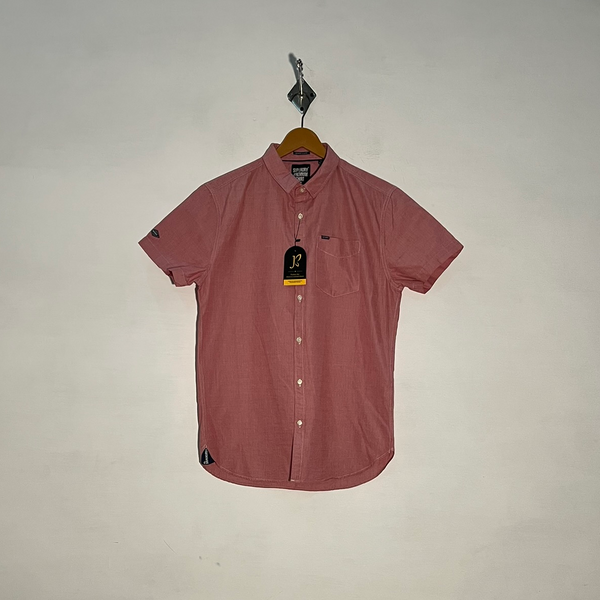Superdry Premium Men's Dress Shirt – Baby Pink Preloved #3306