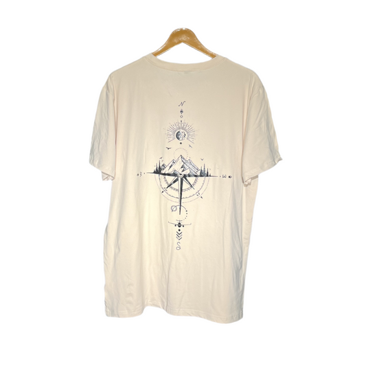 Manfinity Men’s Printed Crew Neck Tee #1204