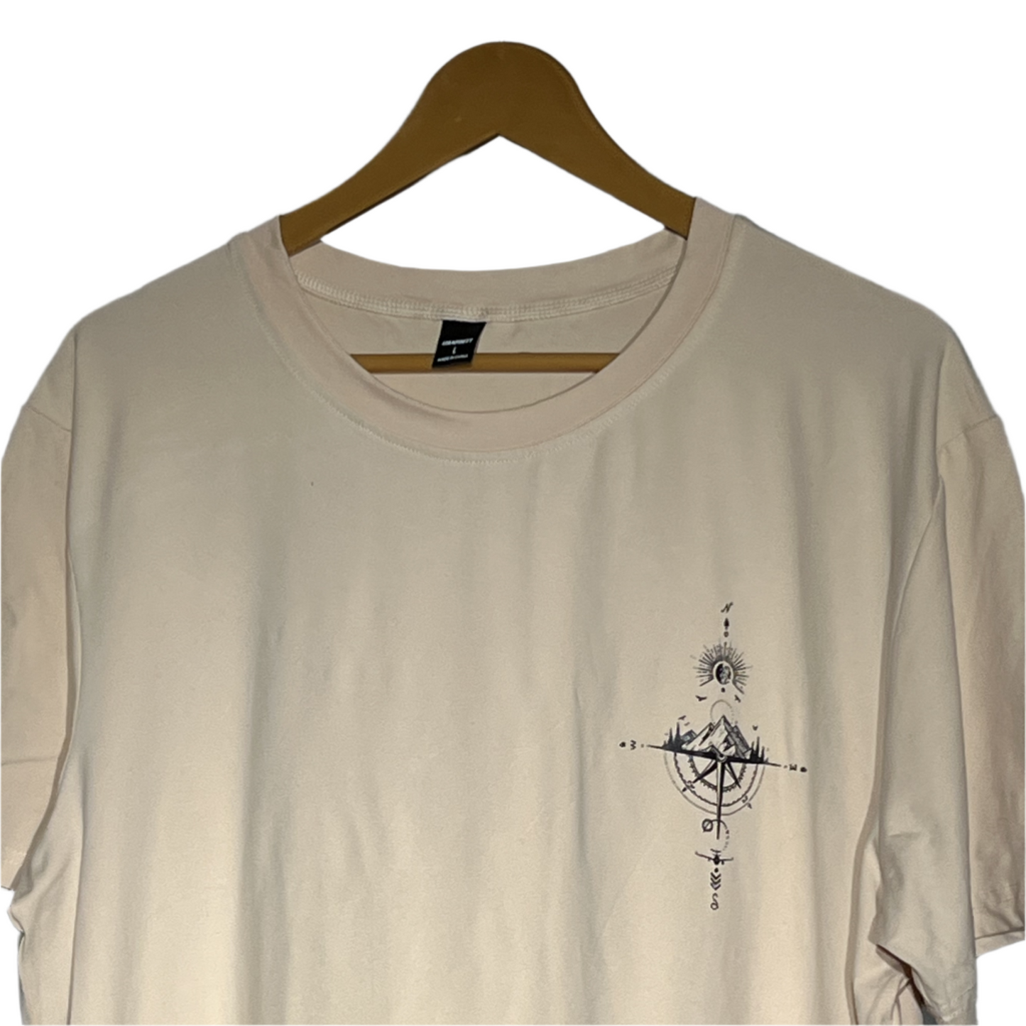 Manfinity Men’s Printed Crew Neck Tee #1204