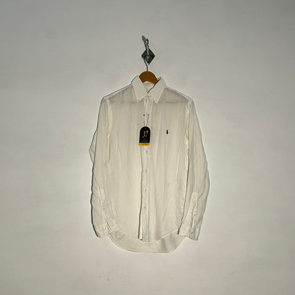 Ralph Lauren Men's Dress Shirt – White Preloved #3309