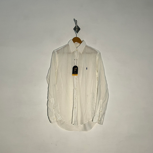 Ralph Lauren Men's Dress Shirt – White Preloved #3309