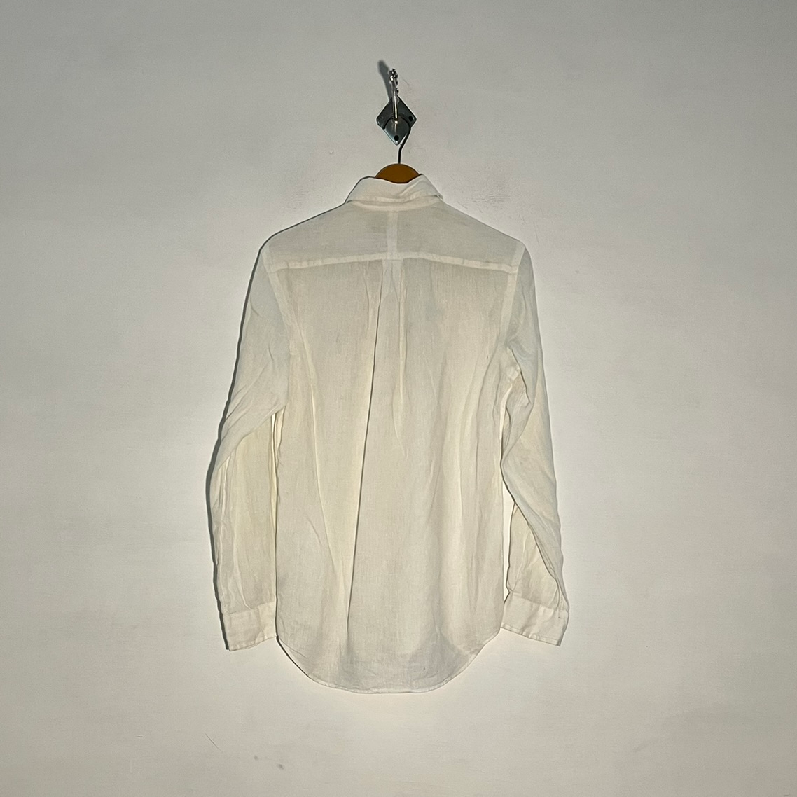 Ralph Lauren Men's Dress Shirt – White Preloved #3309
