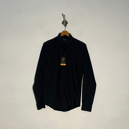 Primark Men's Dress Shirt – Black Preloved #3307
