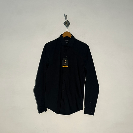 Primark Men's Dress Shirt – Black Preloved #3307