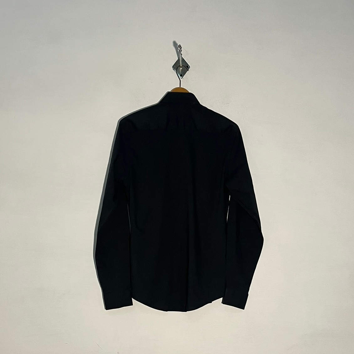 Primark Men's Dress Shirt – Black Preloved #3307
