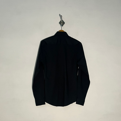 Primark Men's Dress Shirt – Black Preloved #3307