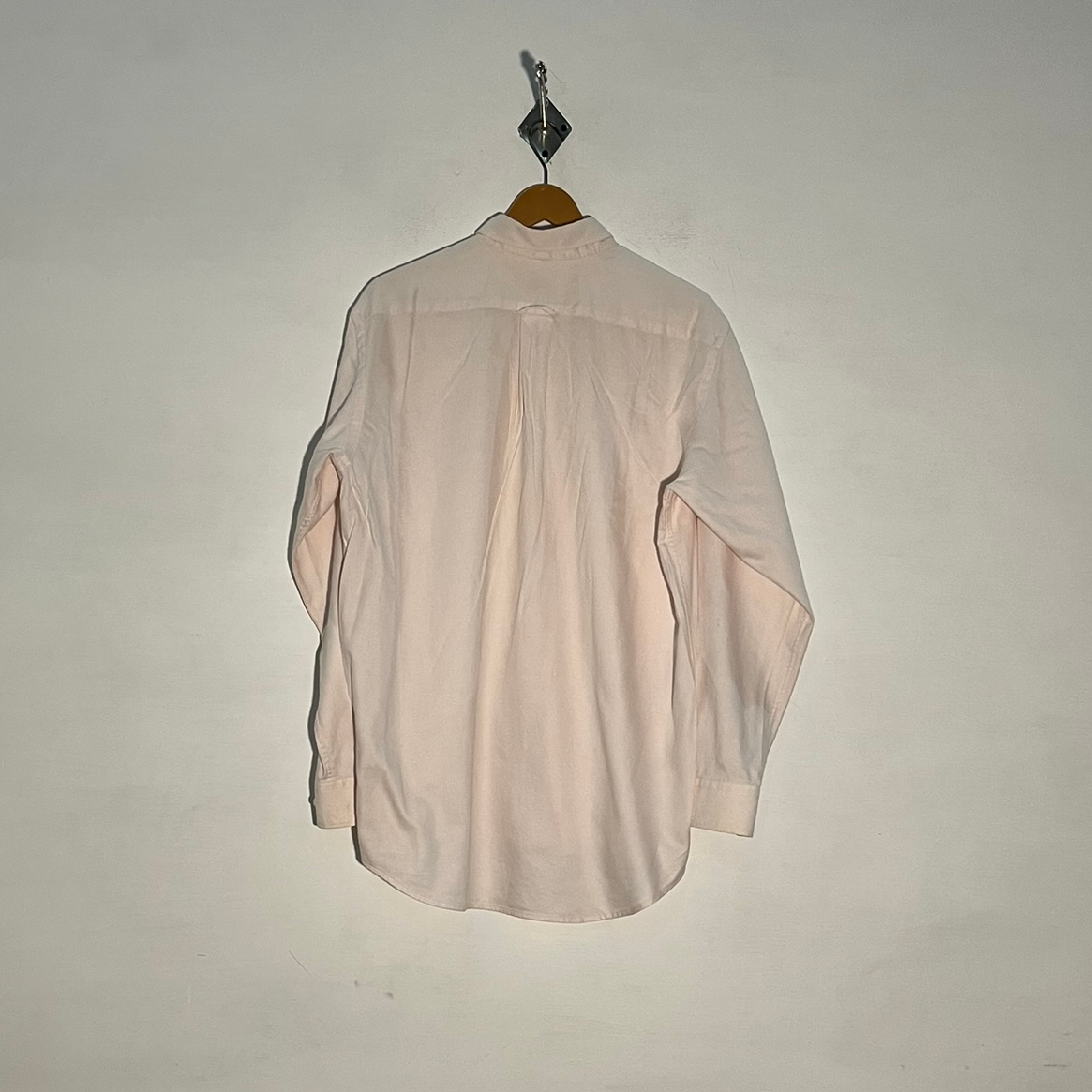 Lacoste Men's Dress Shirt – Baby Pink Preloved #3302