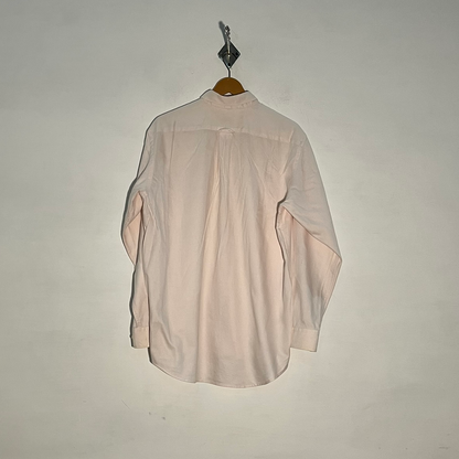 Lacoste Men's Dress Shirt – Baby Pink Preloved #3302
