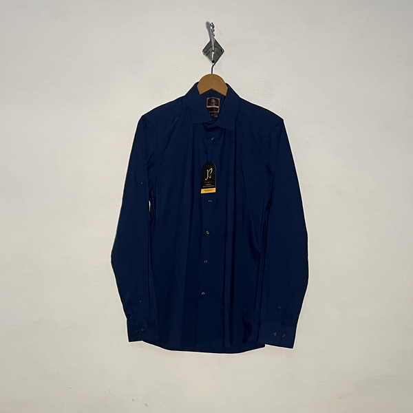 Next Men's Dress Shirt Dark Blue Preloved Casual Wear #3325