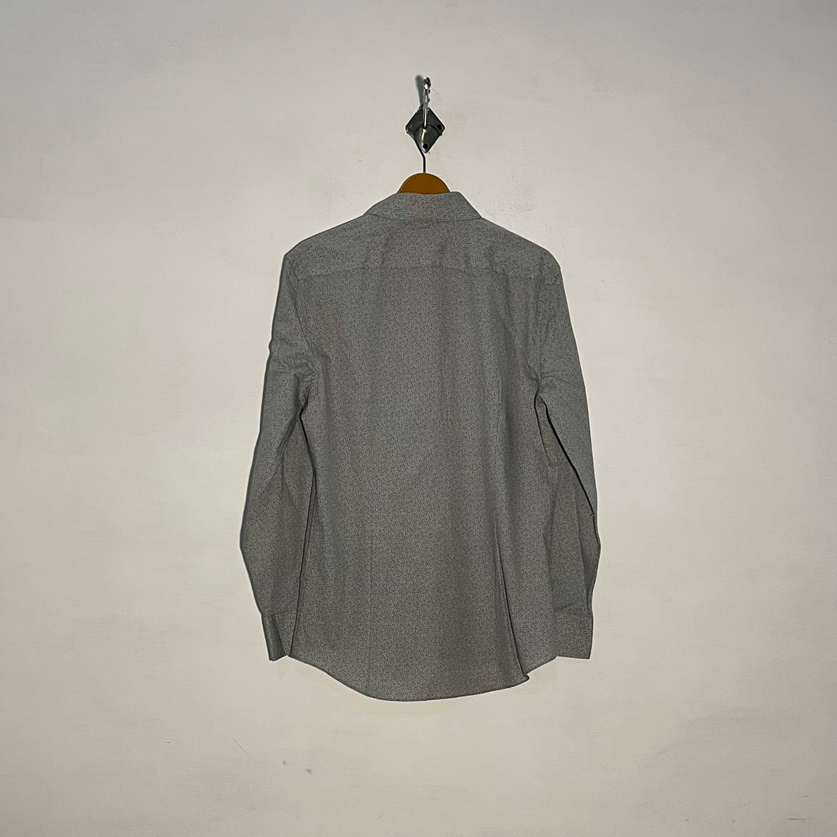 M&S Men's Printed Dress Shirt Preloved #3358