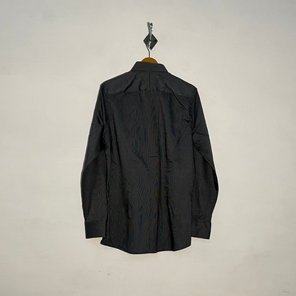 Signature Men's Printed Dress Shirt Preloved #3353