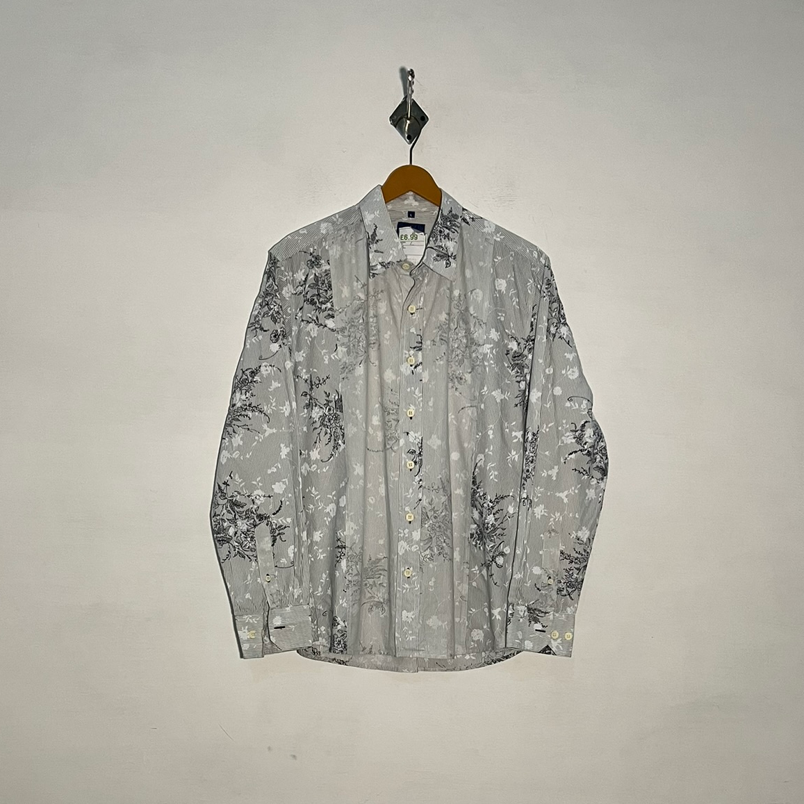 Joe Browns Men's Floral Dress Shirt Preloved #3361