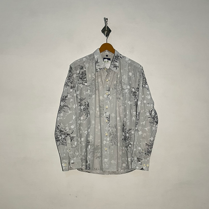 Joe Browns Men's Floral Dress Shirt Preloved #3361