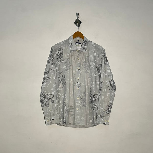 Joe Browns Men's Floral Dress Shirt Preloved #3361