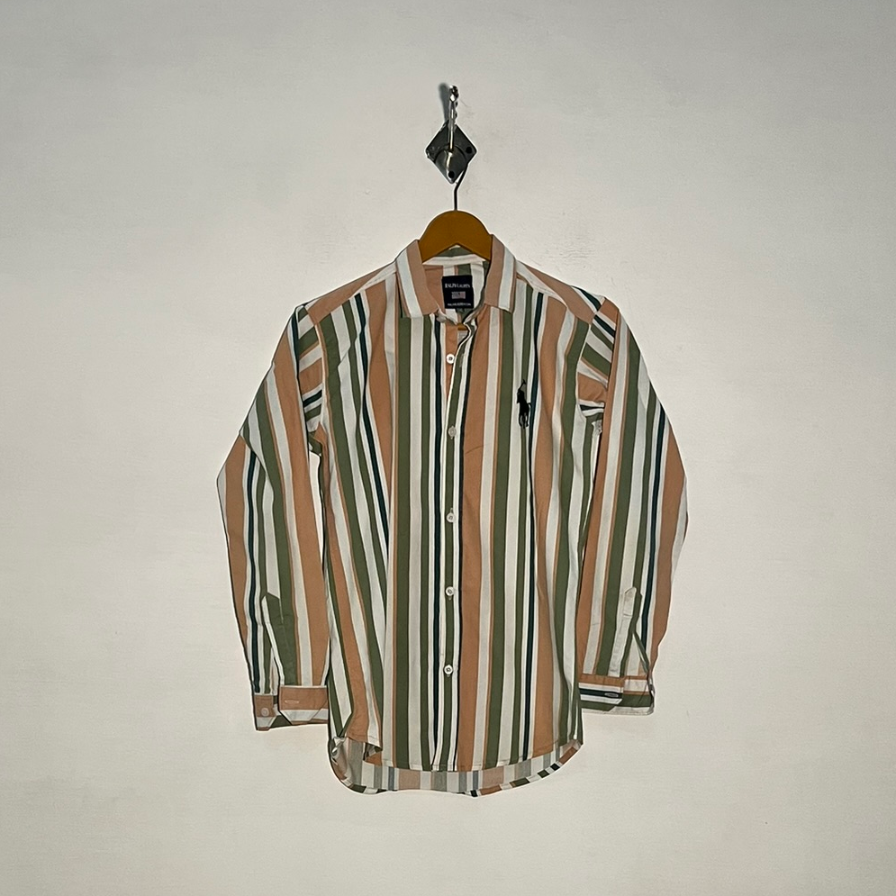 Ralph Lauren Men's Lined Dress Shirt Preloved #3351