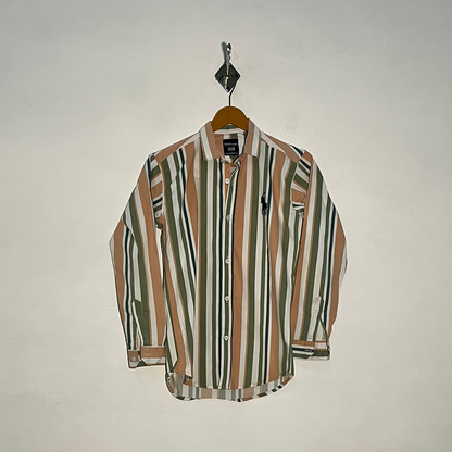 Ralph Lauren Men's Lined Dress Shirt Preloved #3351