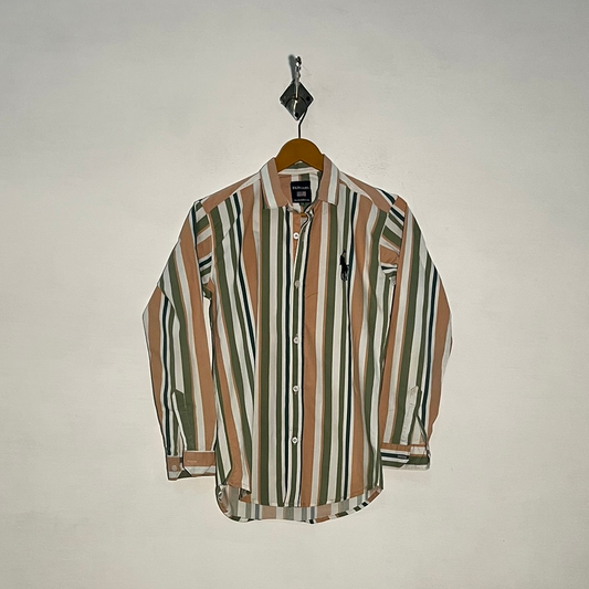 Ralph Lauren Men's Lined Dress Shirt Preloved #3351