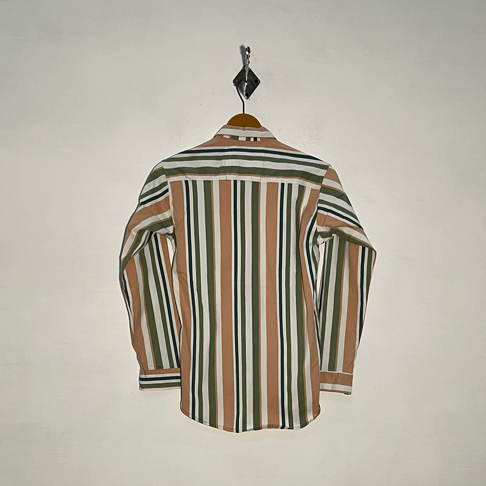 Ralph Lauren Men's Lined Dress Shirt Preloved #3351