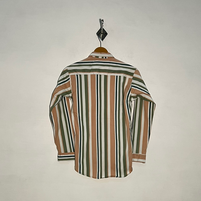 Ralph Lauren Men's Lined Dress Shirt Preloved #3351