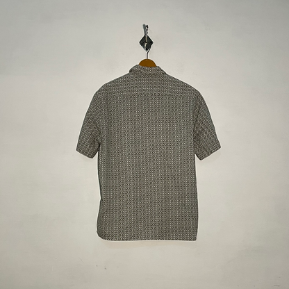 MNG Men's Printed Dress Shirt Preloved #3362