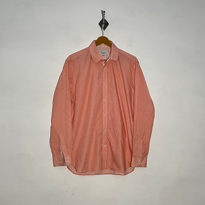 Ted Baker Men's Printed Dress Shirt Preloved #3363