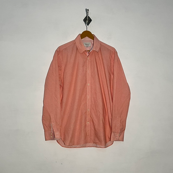 Ted Baker Men's Printed Dress Shirt Preloved #3363