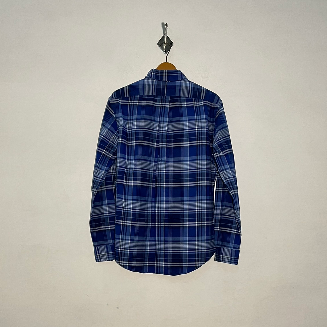 Ralph Lauren Men's Check Dress Shirt Preloved #3357