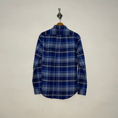 Ralph Lauren Men's Check Dress Shirt Preloved #3357