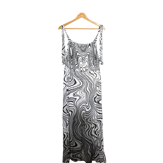 Papaya Women’s Elegant Casual Dress #1219