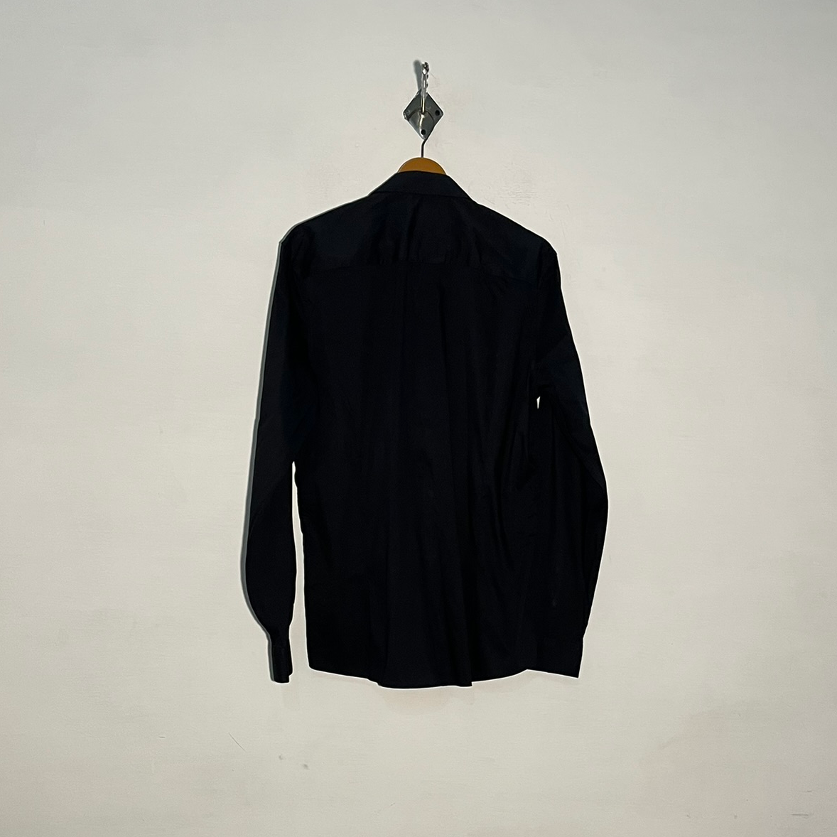 Next Men's Black Dress Shirt Preloved #3356