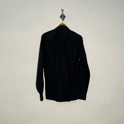 Next Men's Black Dress Shirt Preloved #3356
