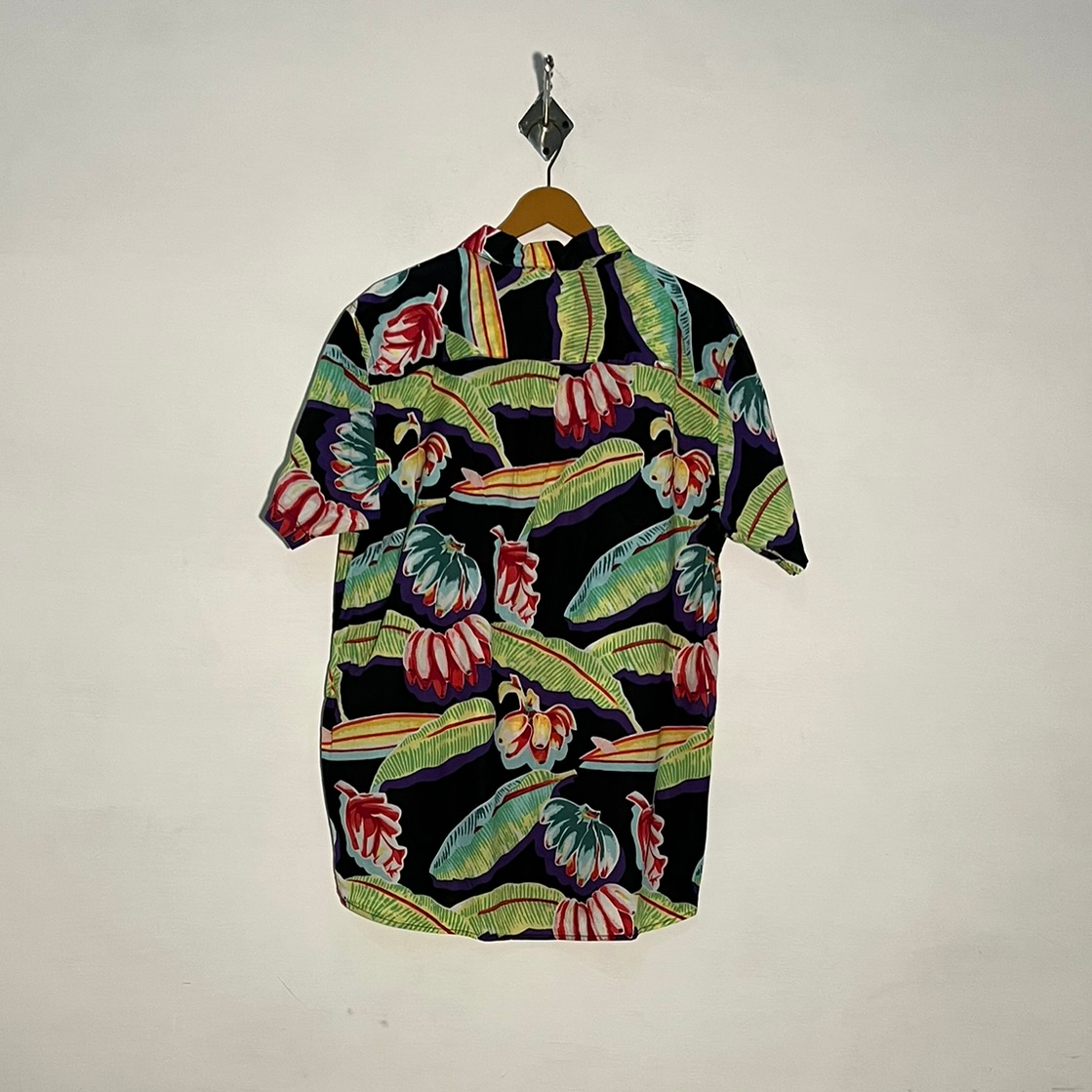 Pataloha Men's Floral Dress Shirt Preloved #3344