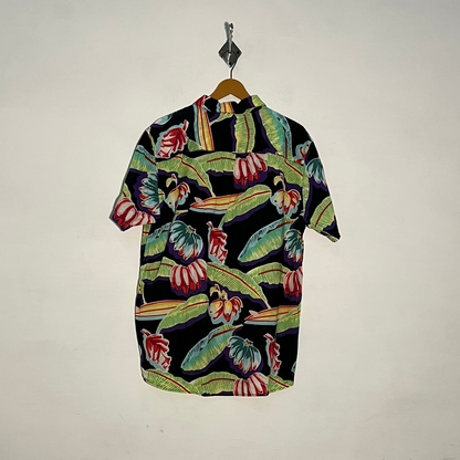 Pataloha Men's Floral Dress Shirt Preloved #3344