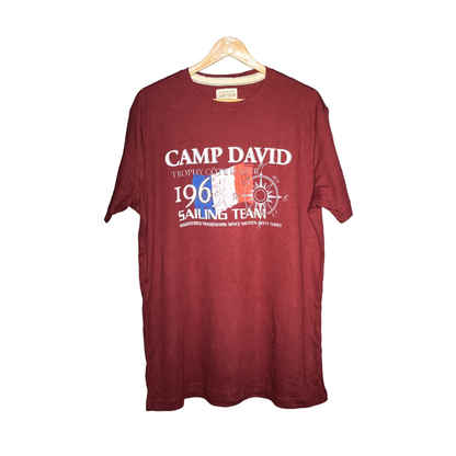 Camp David Men’s Sports T-Shirt #1258