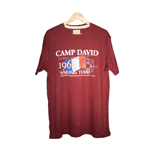 Camp David Men’s Sports T-Shirt #1258