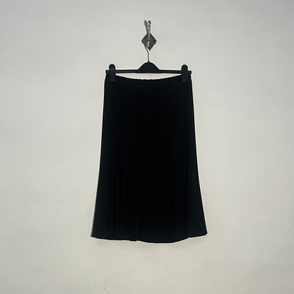 Black Ladies Skirt Preloved Clothing #3367