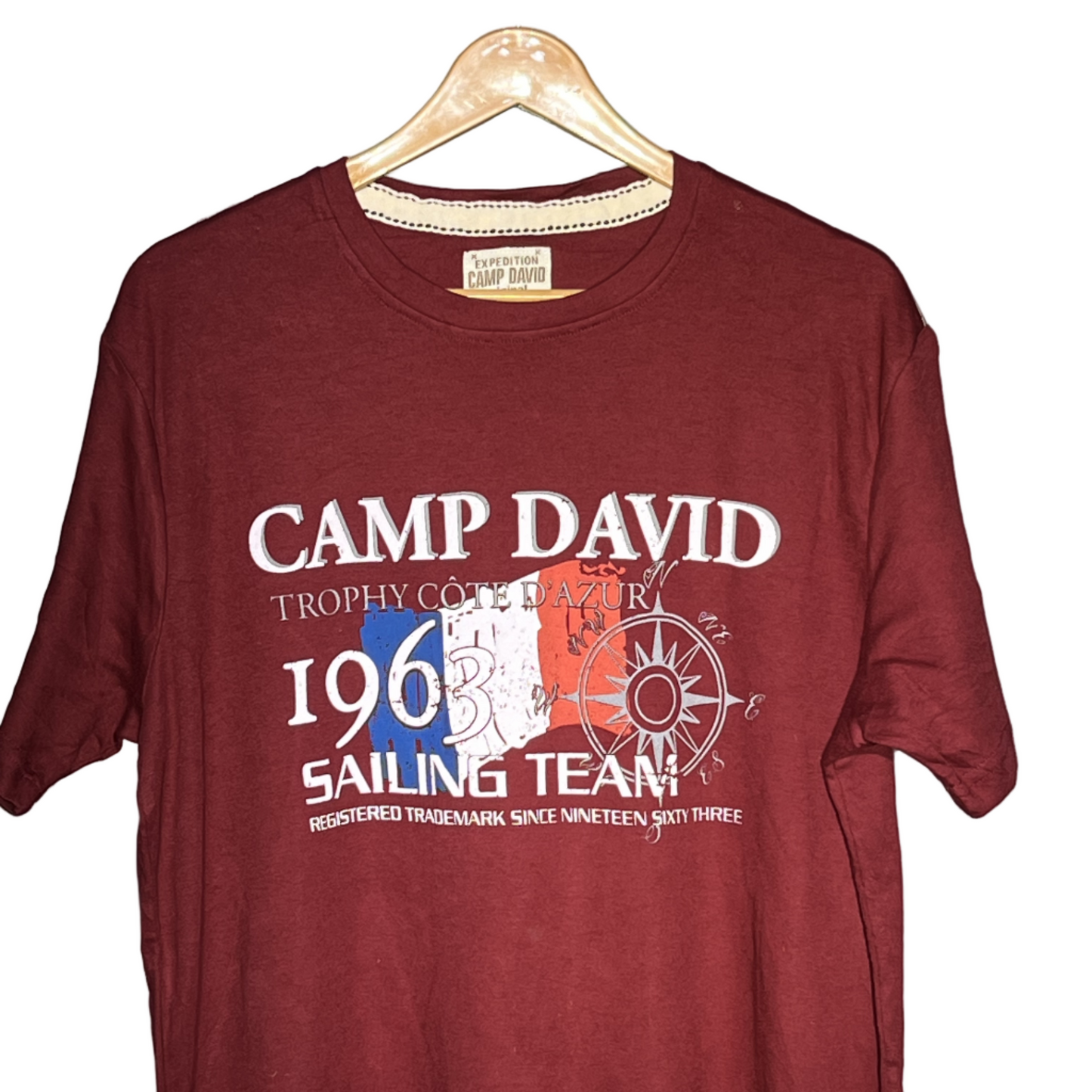 Camp David Men’s Sports T-Shirt #1258