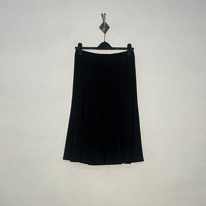 Black Ladies Skirt Preloved Clothing #3367