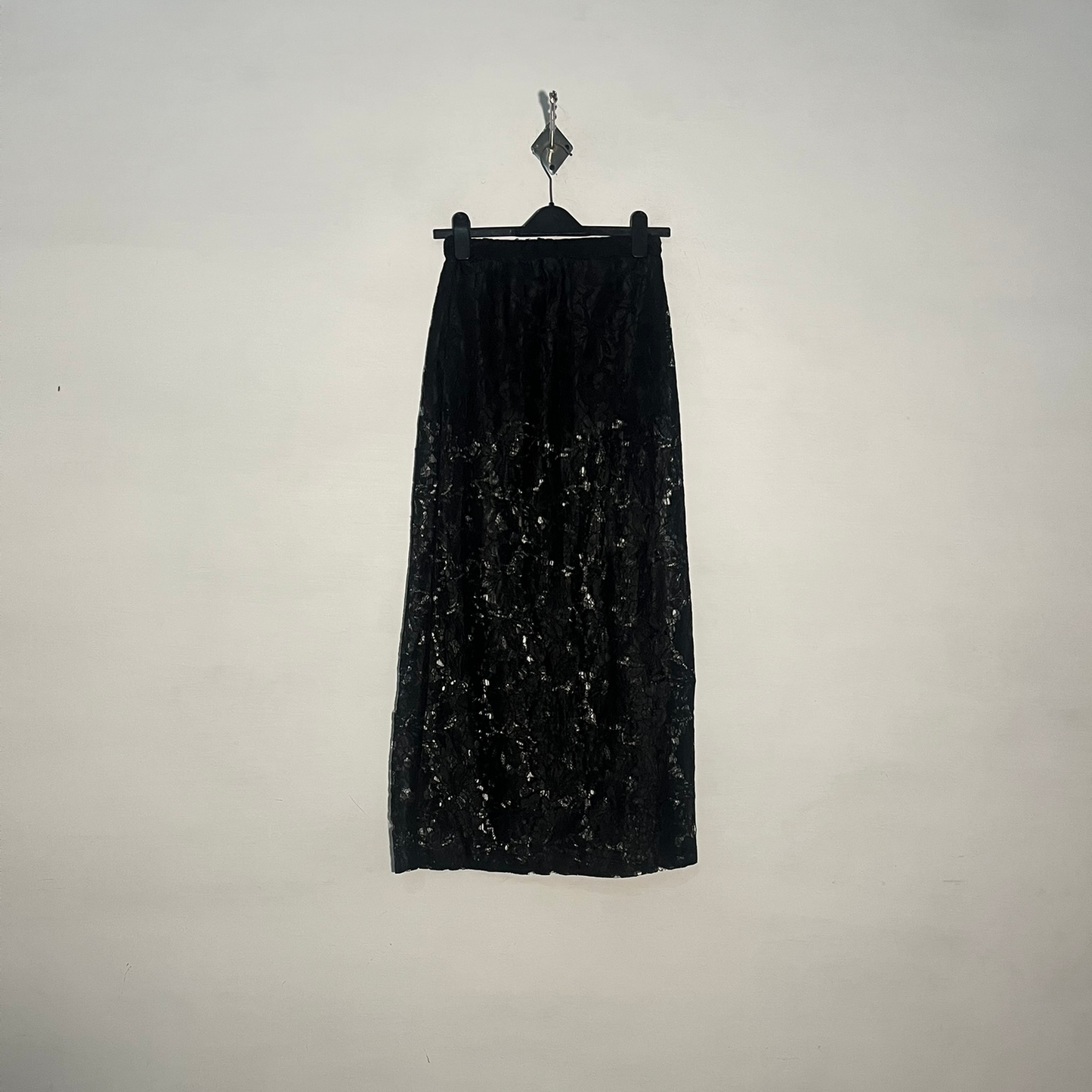 Black Ladies Skirt Preloved Clothing #3364