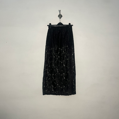 Black Ladies Skirt Preloved Clothing #3364