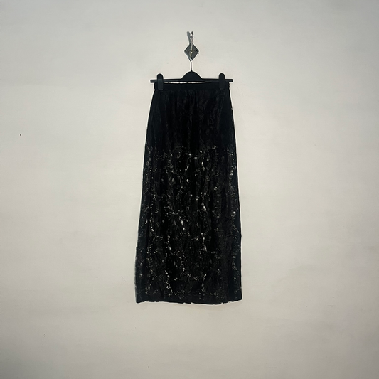 Black Ladies Skirt Preloved Clothing #3364
