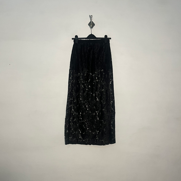 Black Ladies Skirt Preloved Clothing #3364