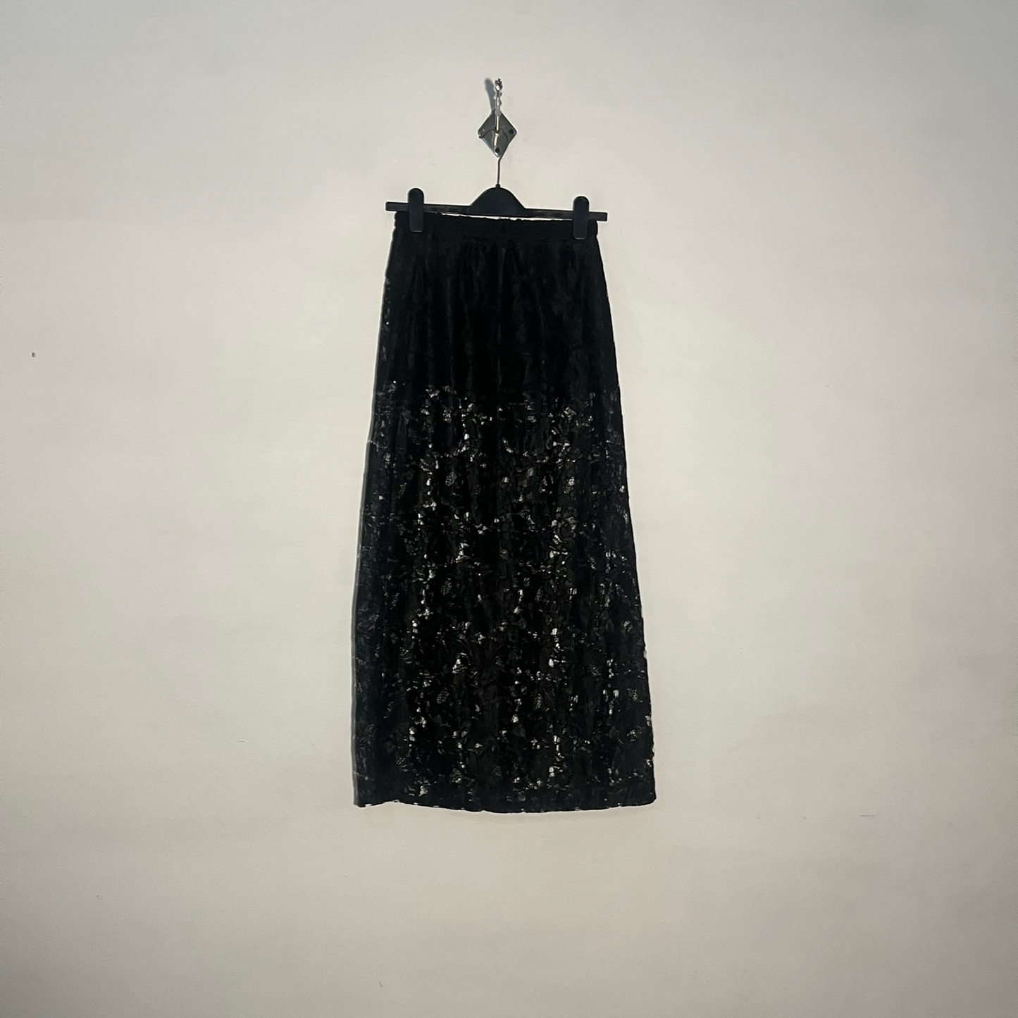 Black Ladies Skirt Preloved Clothing #3364