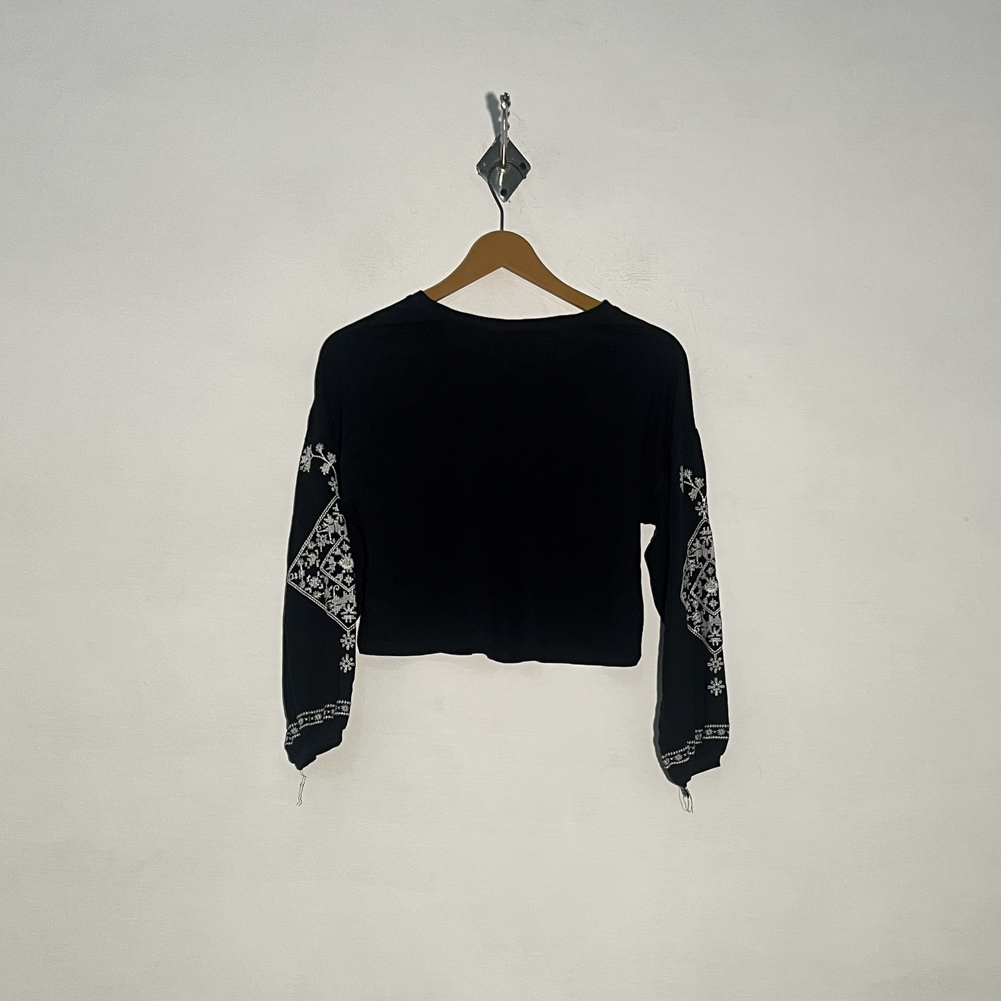 New Look Kids Black Crop Top Preloved Clothing #3375