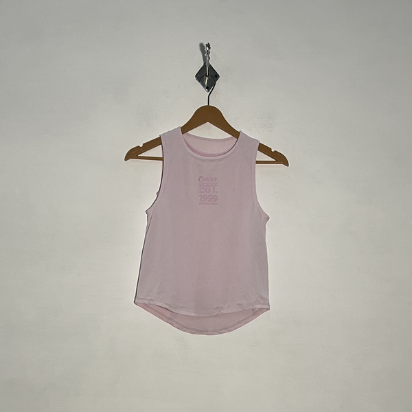 Dunnes Stores Kids Baby Pink Tan Top Preloved #3374