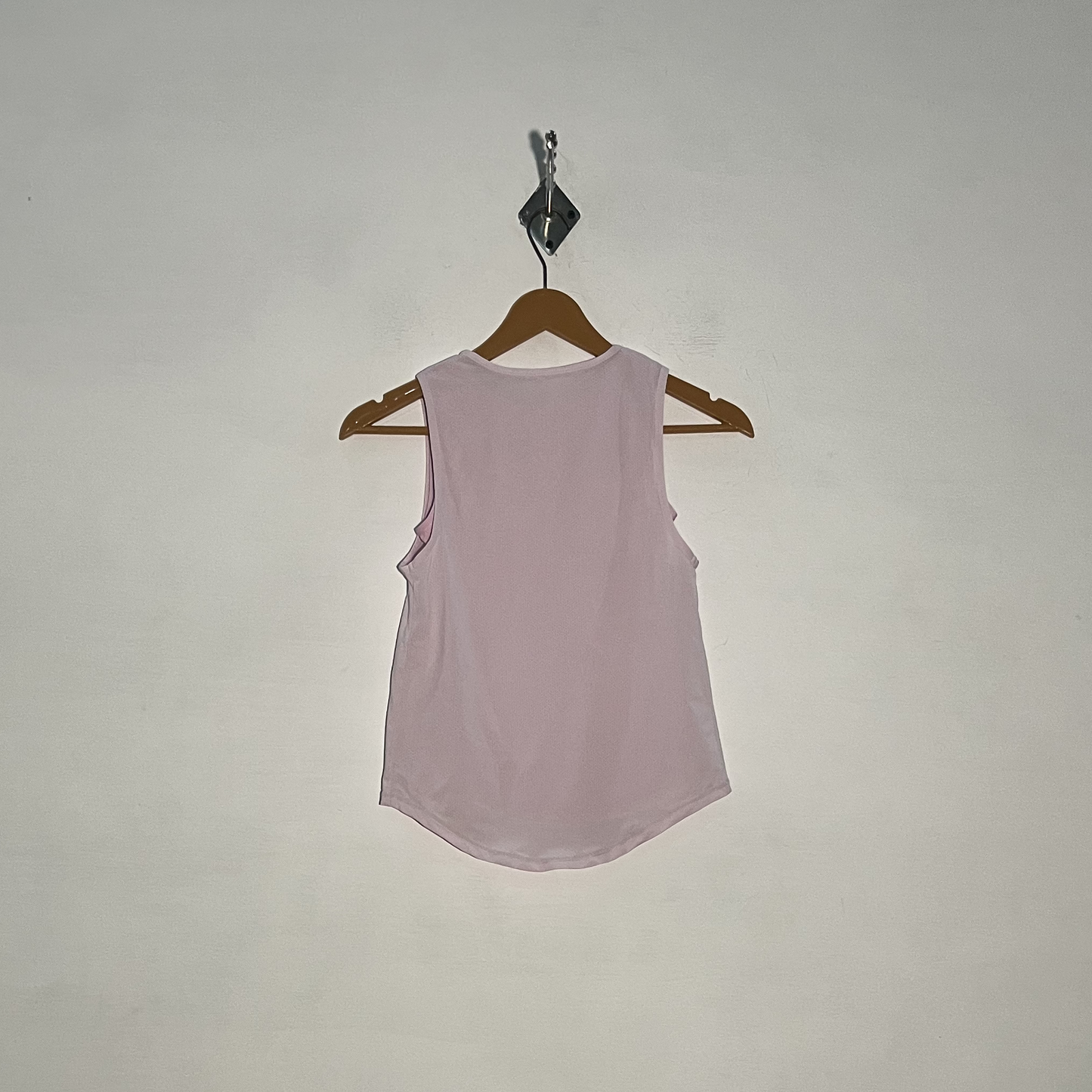 Dunnes Stores Kids Baby Pink Tan Top Preloved #3374