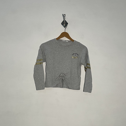 M&S Kids Gray T-Shirt Preloved Clothing #3371