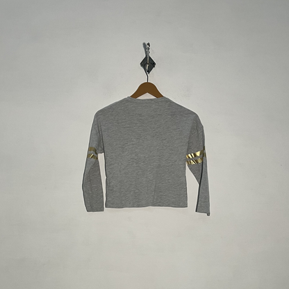 M&S Kids Gray T-Shirt Preloved Clothing #3371