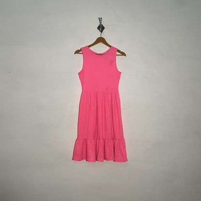 Primark Kids Pink Frock Preloved Clothing #3370