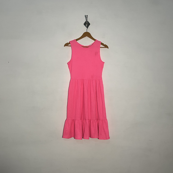 Primark Kids Pink Frock Preloved Clothing #3370